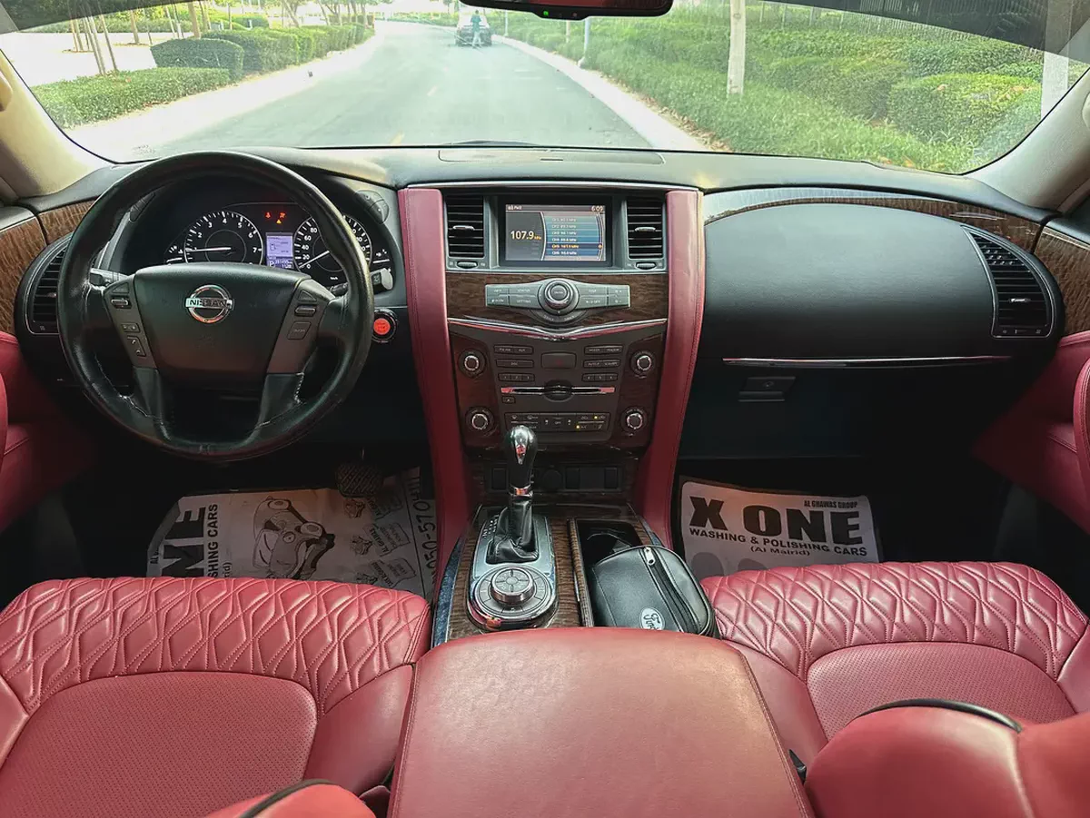 Nissan Patrol 2013 LE Platinum GCC Specs-8-8