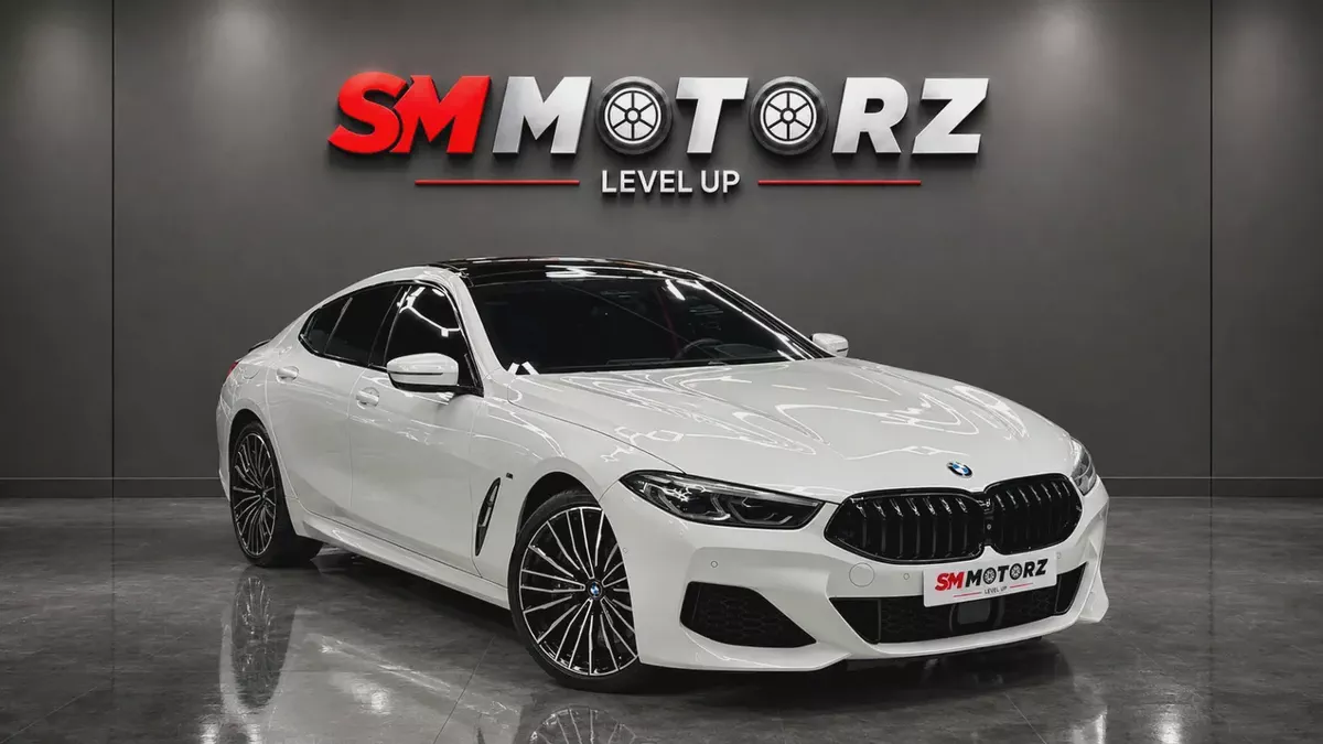Black Edition | BMW 840i M Sports Gran Coupe | Warranty Available | GCC Specs