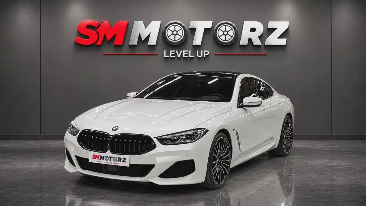 Black Edition | BMW 840i M Sports Gran Coupe | Warranty Available | GCC Specs-2-2