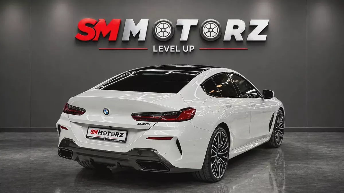 Black Edition | BMW 840i M Sports Gran Coupe | Warranty Available | GCC Specs-4-4