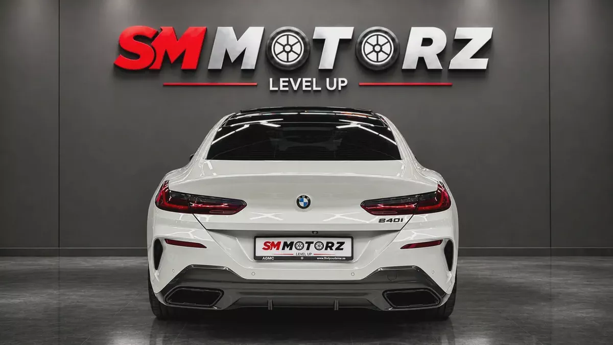 Black Edition | BMW 840i M Sports Gran Coupe | Warranty Available | GCC Specs-5-5