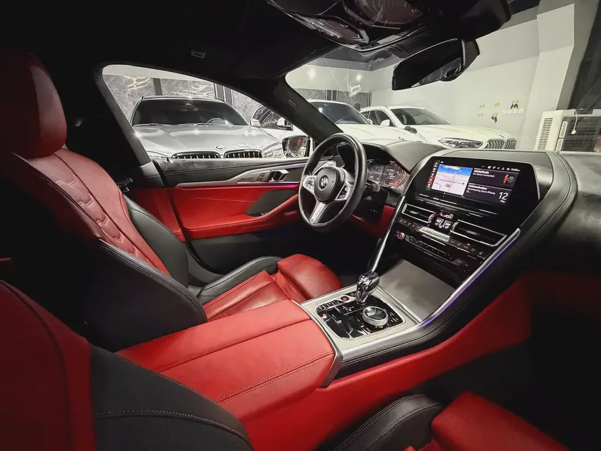Black Edition | BMW 840i M Sports Gran Coupe | Warranty Available | GCC Specs-7-7