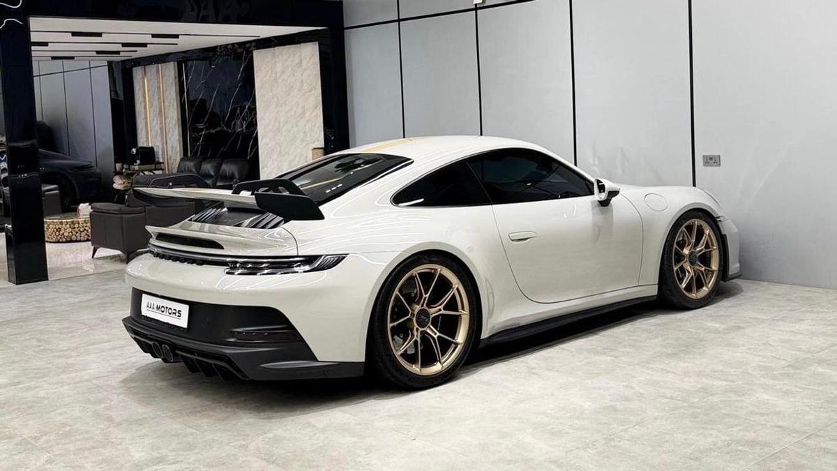 Porsche 911 GT3 | Crayon Color | European specs-22-0