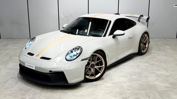 Porsche 911 GT3 | Crayon Color | European specs