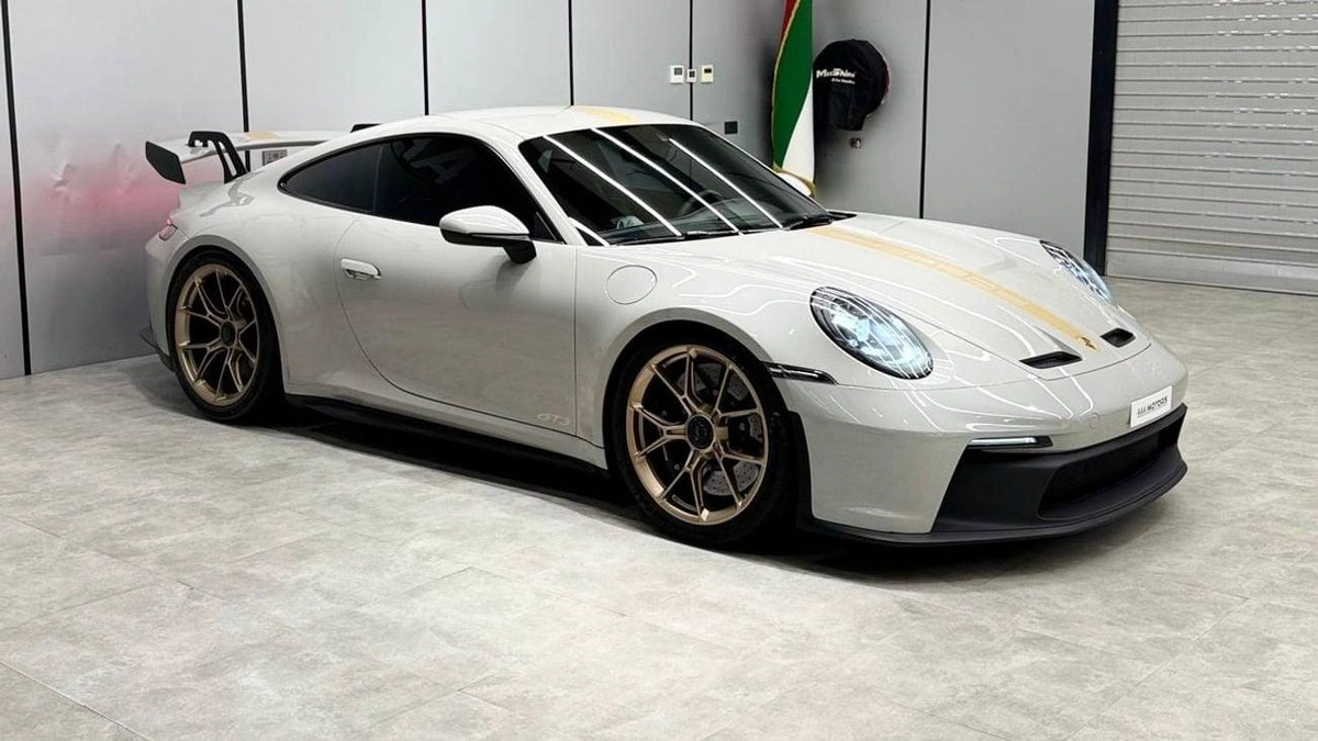 Porsche 911 GT3 | Crayon Color | European specs-4-0