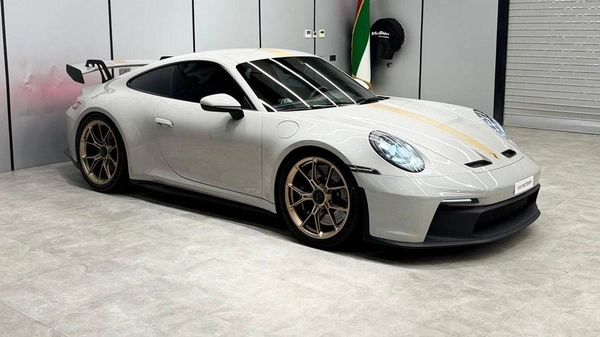 Porsche 911 GT3 | Crayon Color | European specs