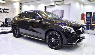 Mercedes Benz GLE 350d ( 2018 Model ) in Black Color European Specs-4