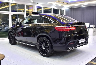 Mercedes Benz GLE 350d ( 2018 Model ) in Black Color European Specs-10