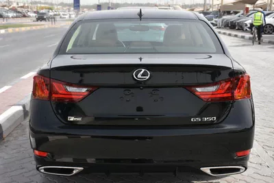 GS-350 2015 | BLACK LIKE ( REF-ACD )-7