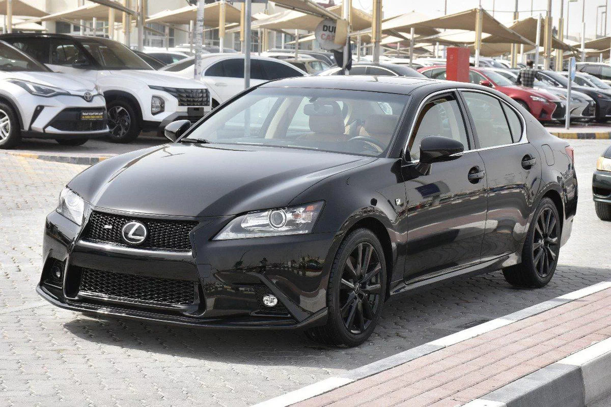 GS-350 2015 | BLACK LIKE ( REF-ACD )-6-6
