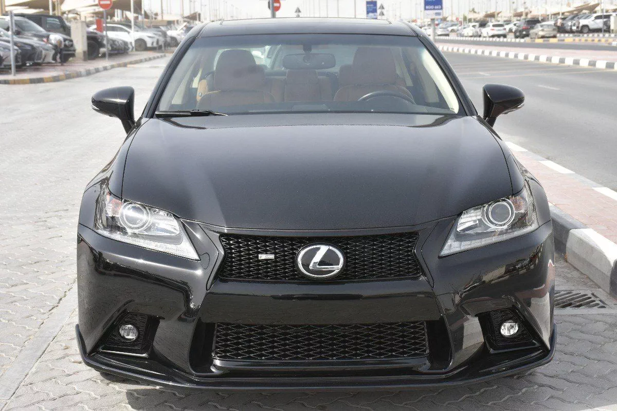 GS-350 2015 | BLACK LIKE ( REF-ACD )-2-2