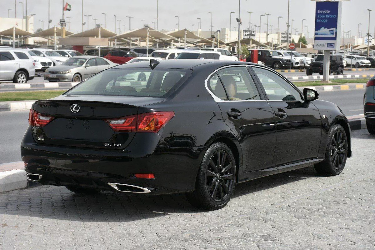 GS-350 2015 | BLACK LIKE ( REF-ACD )-12-12