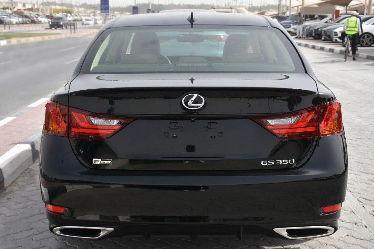 GS-350 2015 | BLACK LIKE ( REF-ACD )-7-7