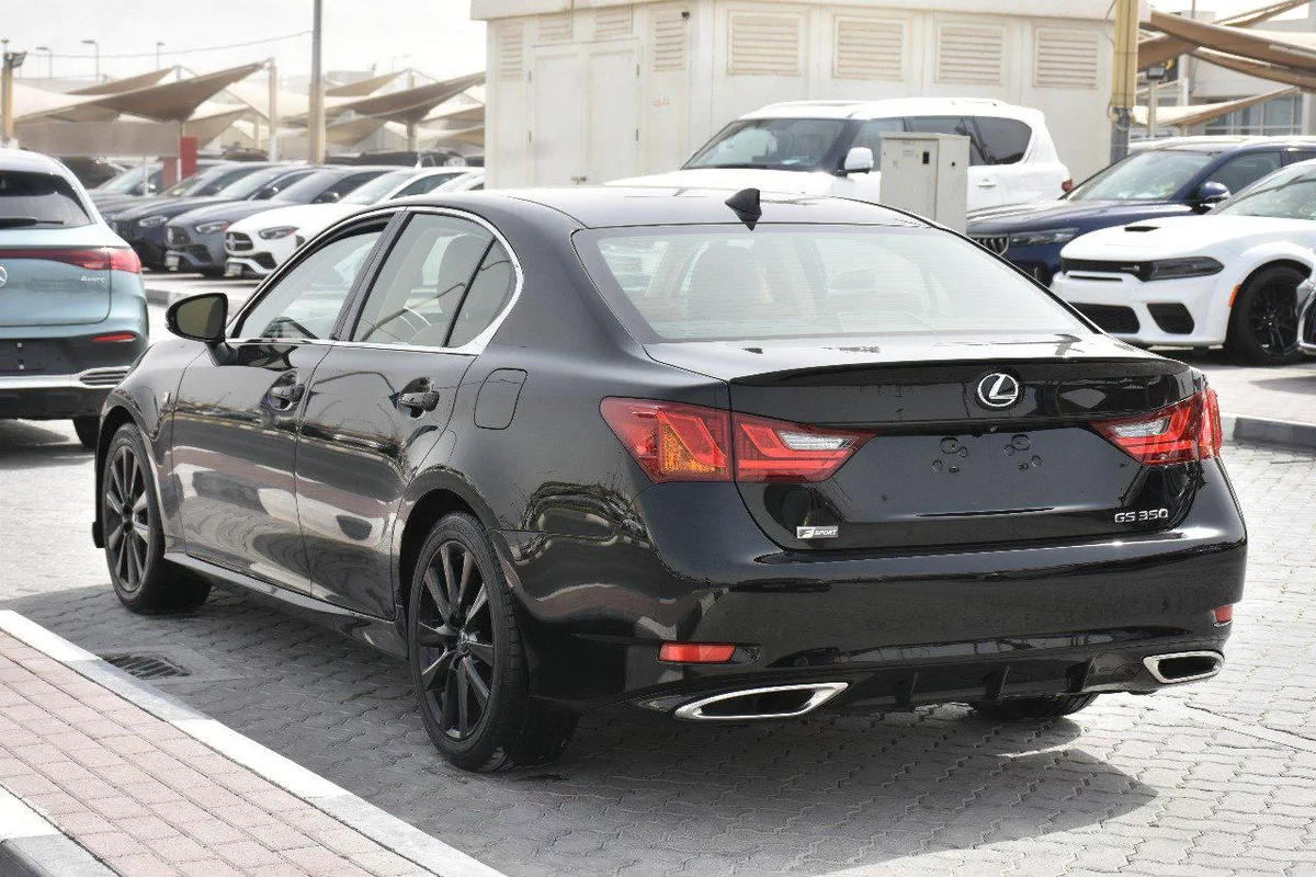 GS-350 2015 | BLACK LIKE ( REF-ACD )-10-10
