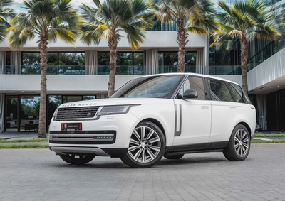 8,323 P.M |  Range Rover HSE P400 V6 | 0% Downpayment | Perfect Condition!-0