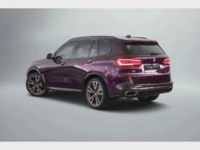 2021 BMW X5 M50i / PPF / BMW Warranty & Service Contract-2