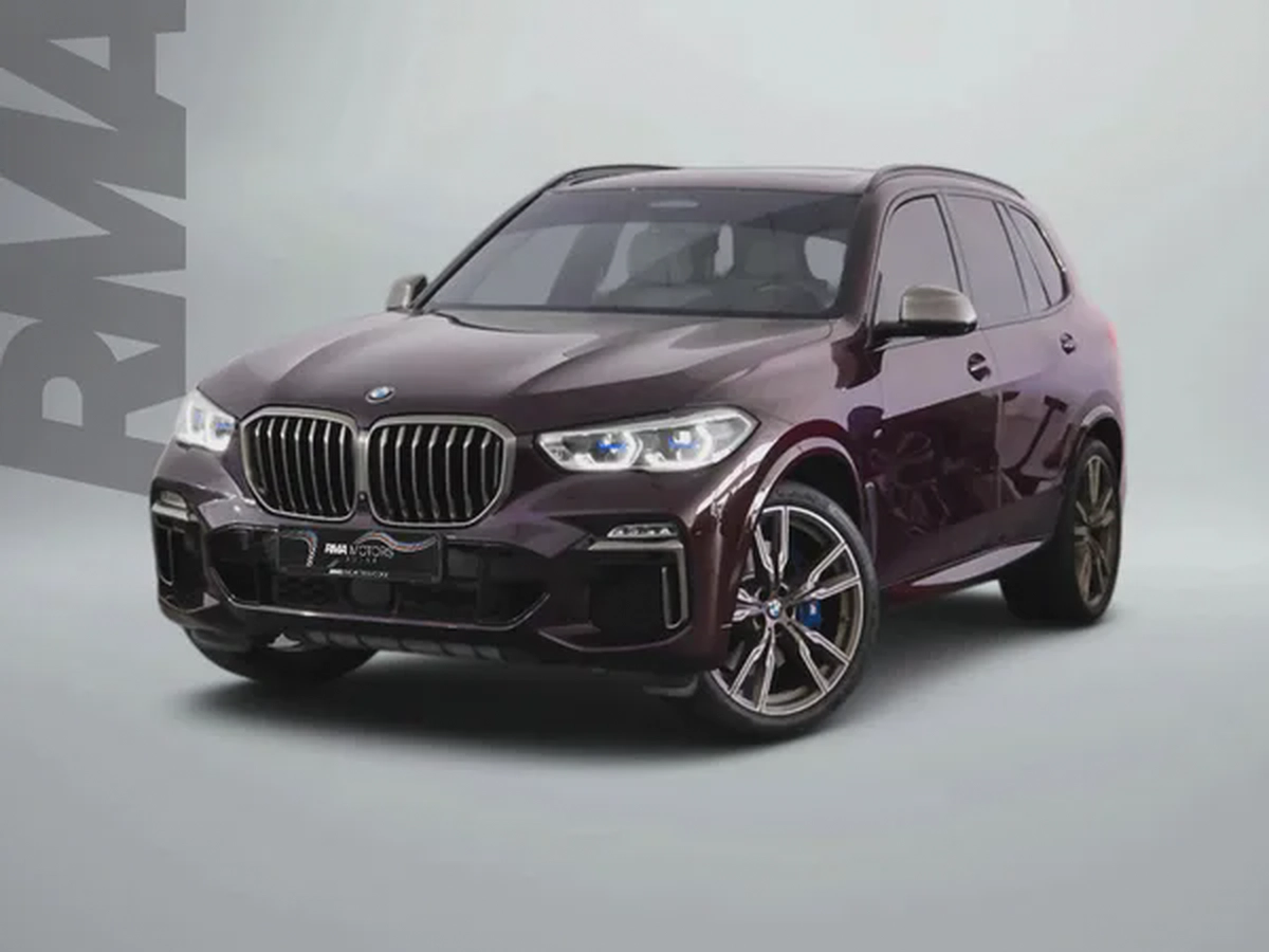 2021 BMW X5 M50i / PPF / BMW Warranty & Service Contract