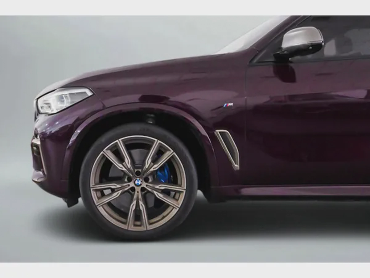 2021 BMW X5 M50i / PPF / BMW Warranty & Service Contract-4-4