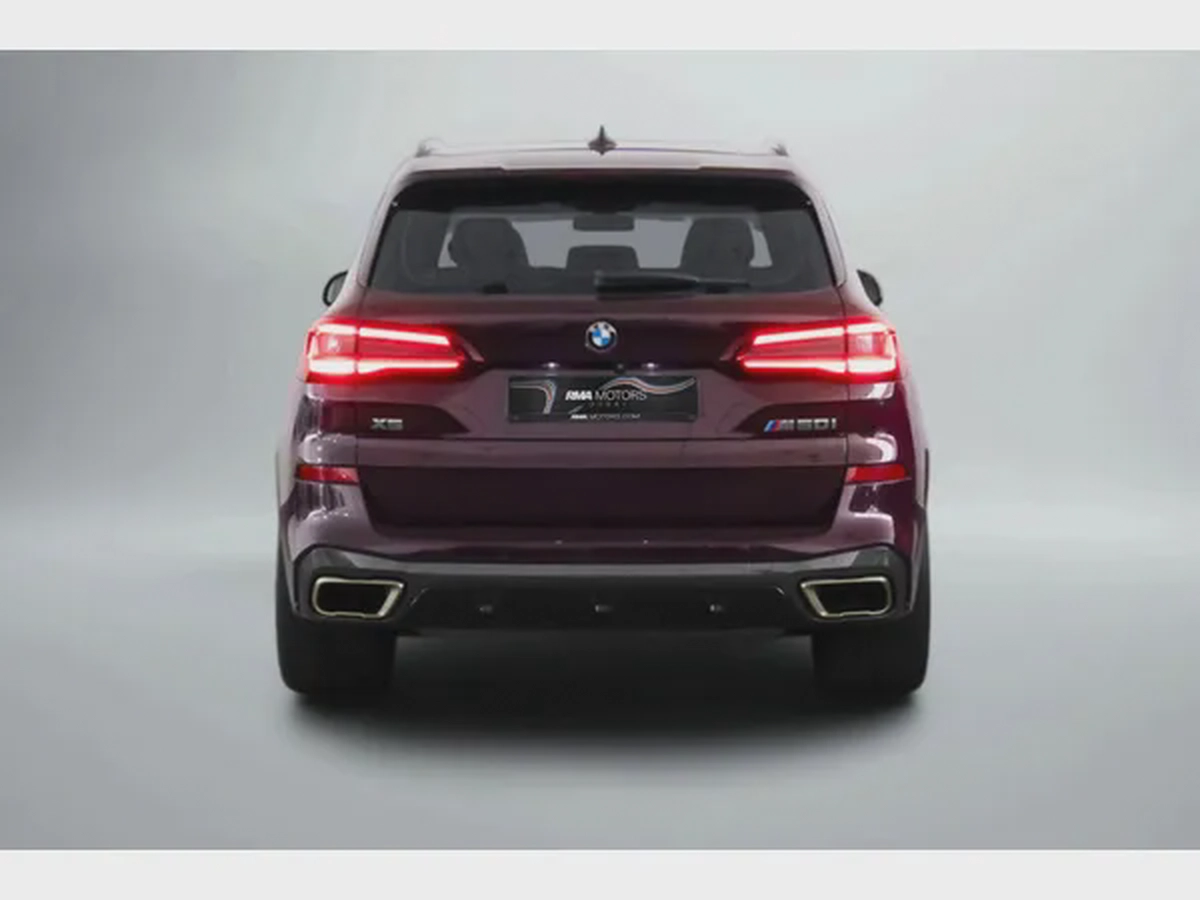2021 BMW X5 M50i / PPF / BMW Warranty & Service Contract-6-6
