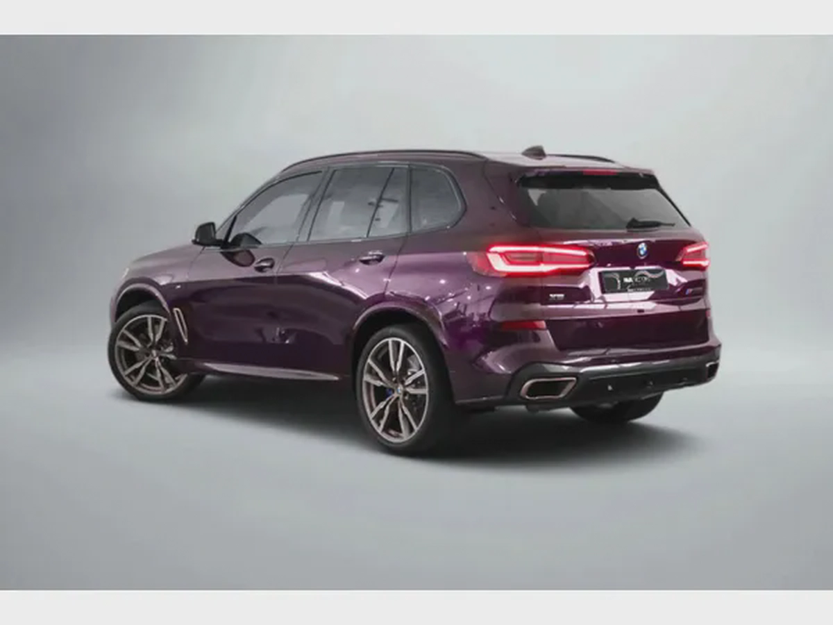 2021 BMW X5 M50i / PPF / BMW Warranty & Service Contract-2-2