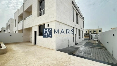 🏡 Brand New 5-Bedroom Villa with driver room for Rent in Hoshi, Sharjah for 170,000 AED🌟-12