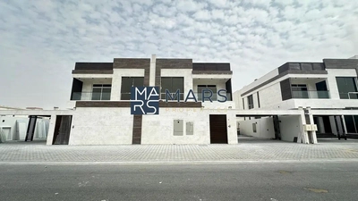 🏡 Brand New 5-Bedroom Villa with driver room for Rent in Hoshi, Sharjah for 170,000 AED🌟-0