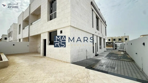 🏡 Brand New 5-Bedroom Villa with driver room for Rent in Hoshi, Sharjah for 170,000 AED🌟