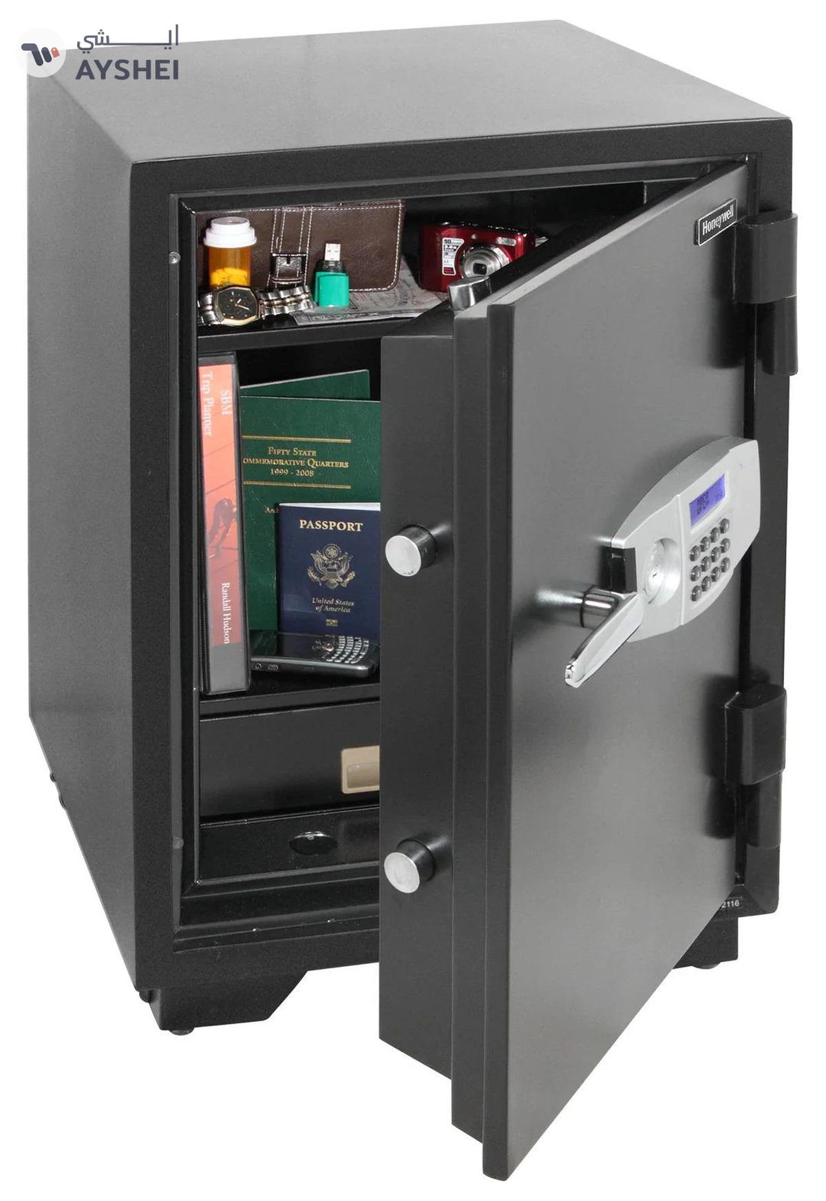 Honeywell Fireproof Steel Safe, 136 Kgs, 66.7 Liters-3-3