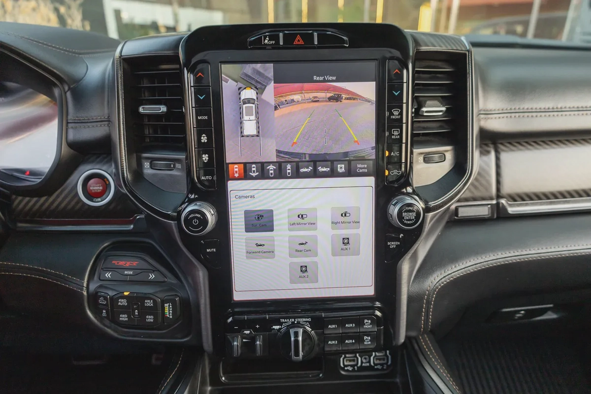 RAM 1500 TRX 2024-9-9