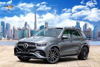 Mercedes-Benz GLE 450 AMG 4MATIC 2024 - GCC Specs-0