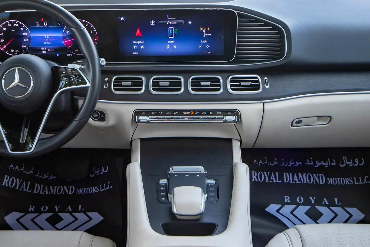 Mercedes-Benz GLE 450 AMG 4MATIC 2024 - GCC Specs-2-2