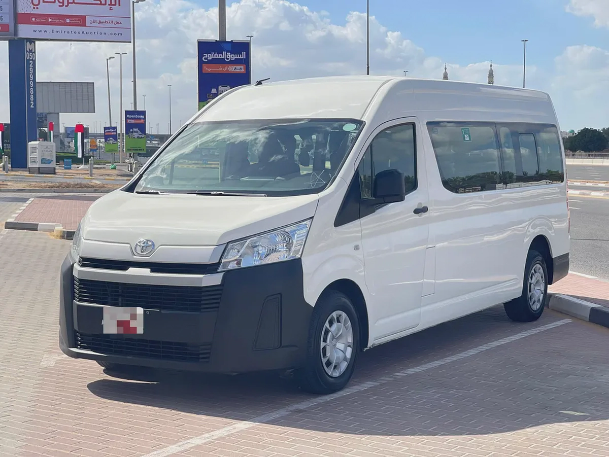 Toyota Hiace 2021 very good condition-0-0