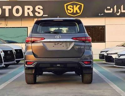 Toyota Fortuner VXR SR5 ADVENTURE | 4.0L V6 PETROL | FRONT PWR SEATS | PUSH START | DIFF LOCK AUTO A/C | (CODE # F6H-4