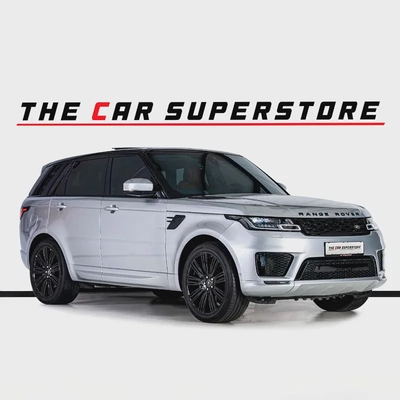 Range Rover Sport HSE Dynamic-GCC-Land Rover Full Service History-37,000Km ONLY-Immaculate Condition-0