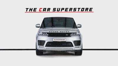 Range Rover Sport HSE Dynamic-GCC-Land Rover Full Service History-37,000Km ONLY-Immaculate Condition-2