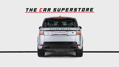 Range Rover Sport HSE Dynamic-GCC-Land Rover Full Service History-37,000Km ONLY-Immaculate Condition-6