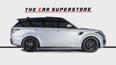 Range Rover Sport HSE Dynamic-GCC-Land Rover Full Service History-37,000Km ONLY-Immaculate Condition-8