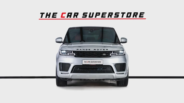 Range Rover Sport HSE Dynamic-GCC-Land Rover Full Service History-37,000Km ONLY-Immaculate Condition