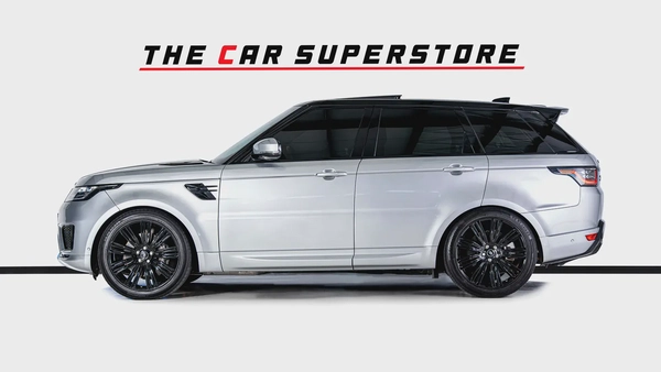Range Rover Sport HSE Dynamic-GCC-Land Rover Full Service History-37,000Km ONLY-Immaculate Condition