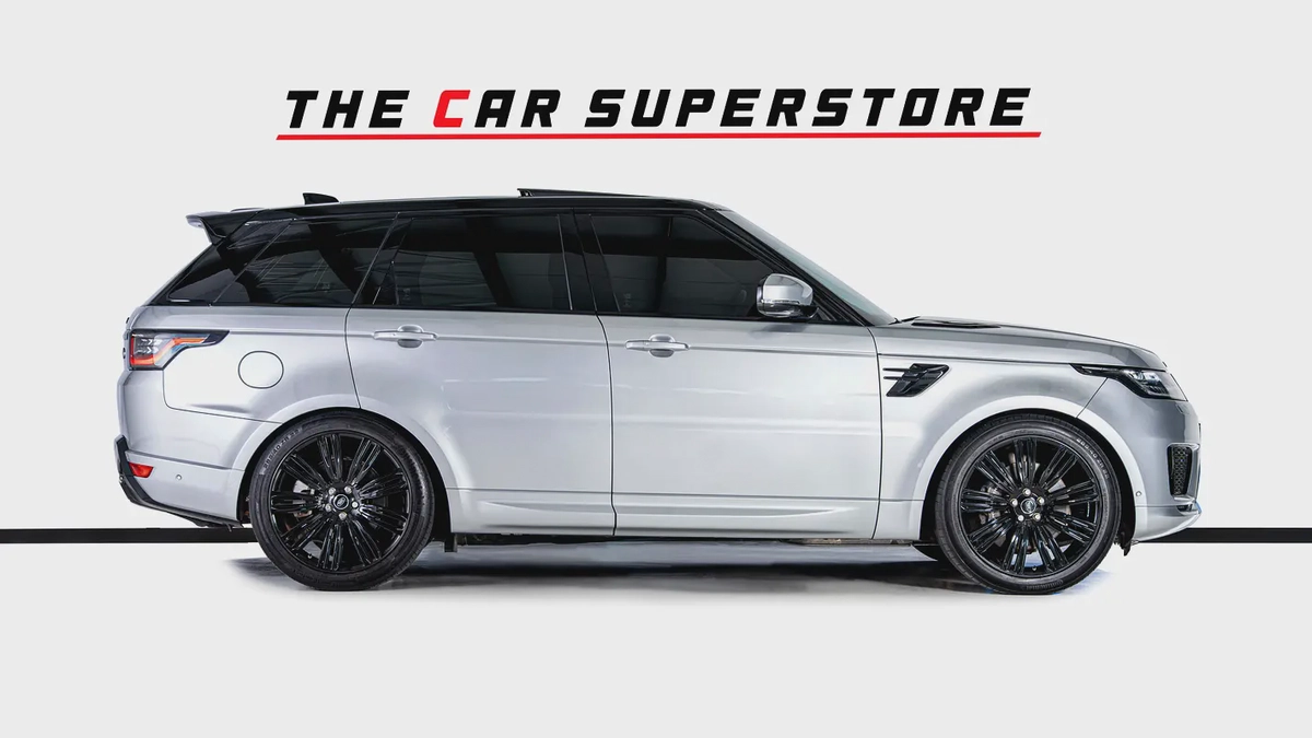Range Rover Sport HSE Dynamic-GCC-Land Rover Full Service History-37,000Km ONLY-Immaculate Condition-8-8
