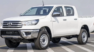 Toyota Hilux DLX TOYOTA HILUX 2.4L DIESEL MT 2024-2