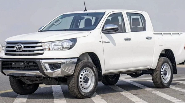 Toyota Hilux DLX TOYOTA HILUX 2.4L DIESEL MT 2024