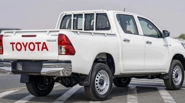 Toyota Hilux DLX TOYOTA HILUX 2.4L DIESEL MT 2024
