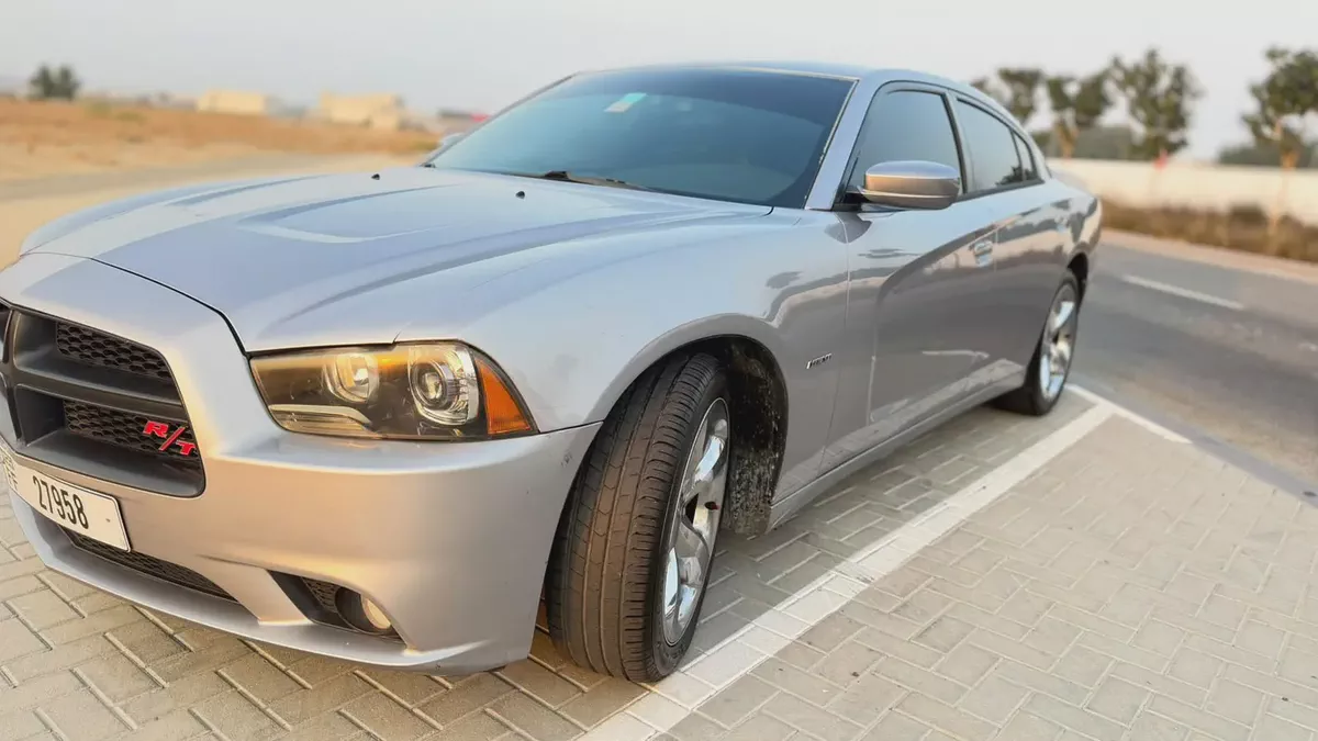 2014 Dodge Charger SRT8 5.7L V8 GCC Specs