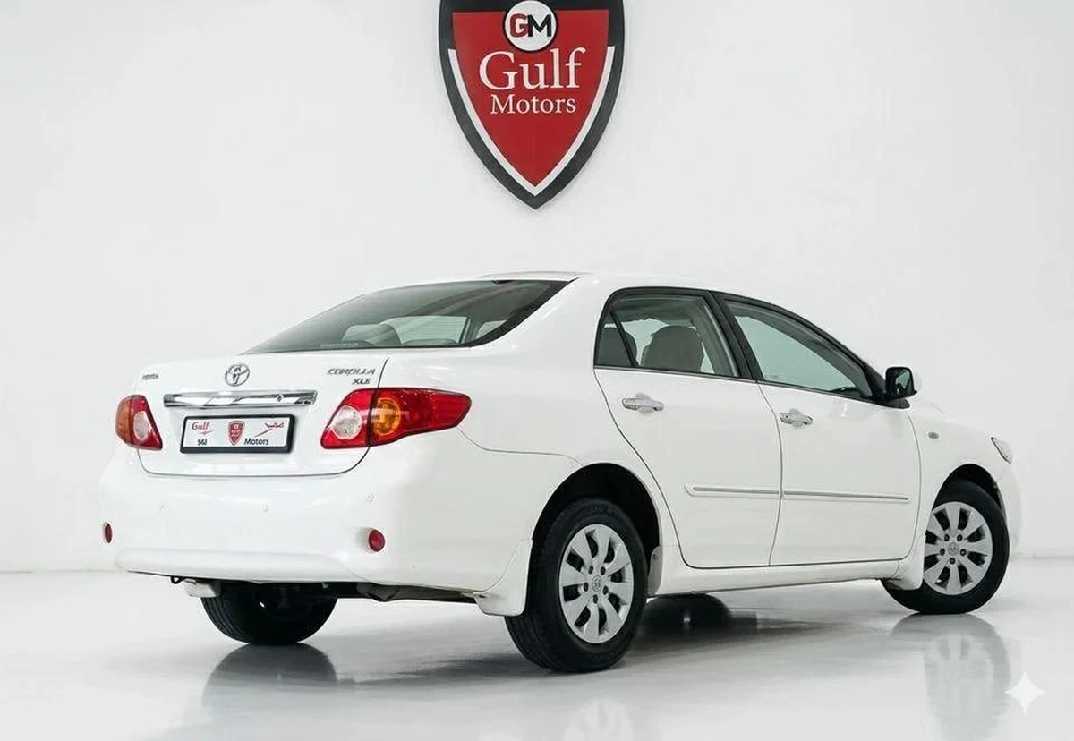 Toyota Corolla XLI TOP 1.8L-4CYL EXCELLENT CONDITION - 155000KM DRIVEN ONLY