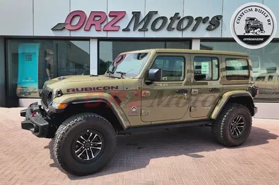 2026 V6/3.6L Jeep Wrangler 4DR Rubicon Extreme Green (41) | Dealer 5 Yrs Wty and 3 Yrs SP-0