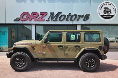 2026 V6/3.6L Jeep Wrangler 4DR Rubicon Extreme Green (41) | Dealer 5 Yrs Wty and 3 Yrs SP-1