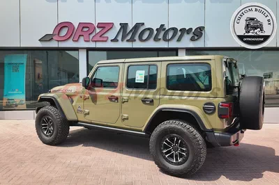 2026 V6/3.6L Jeep Wrangler 4DR Rubicon Extreme Green (41) | Dealer 5 Yrs Wty and 3 Yrs SP-3