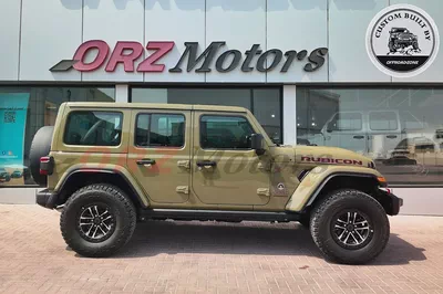2026 V6/3.6L Jeep Wrangler 4DR Rubicon Extreme Green (41) | Dealer 5 Yrs Wty and 3 Yrs SP-6