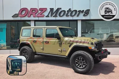 2026 V6/3.6L Jeep Wrangler 4DR Rubicon Extreme Green (41) | Dealer 5 Yrs Wty and 3 Yrs SP-7